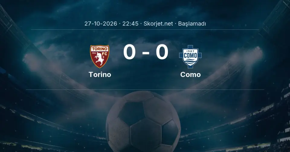 MAÇ BAŞLADI | Torino - Como MAÇ BAŞLADI | Torino - Como