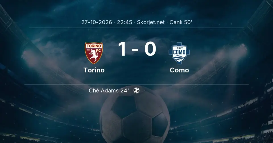 MAÇ BAŞLADI | Torino - Como MAÇ BAŞLADI | Torino - Como