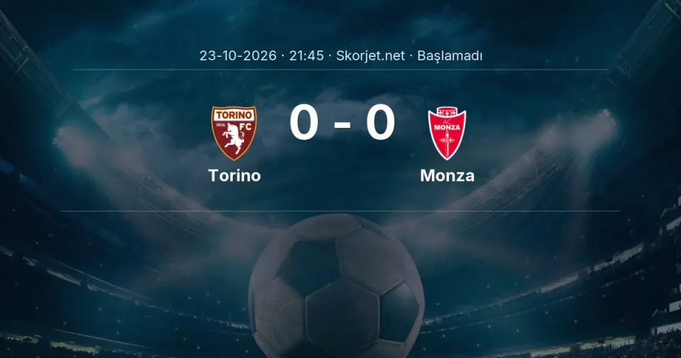 MAÇ BAŞLADI | Torino - Monza