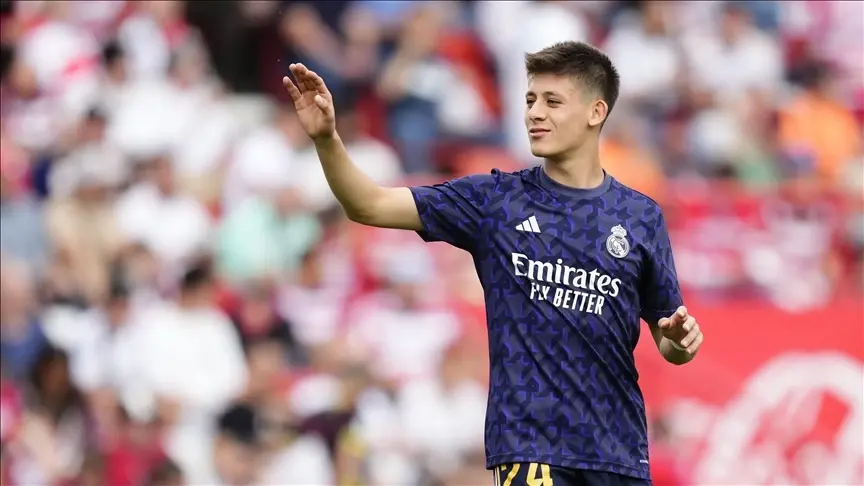 Milli futbolcu Arda Güler’in gol attığı maçta Real Madrid, Sevilla’yı 4-1 yendi