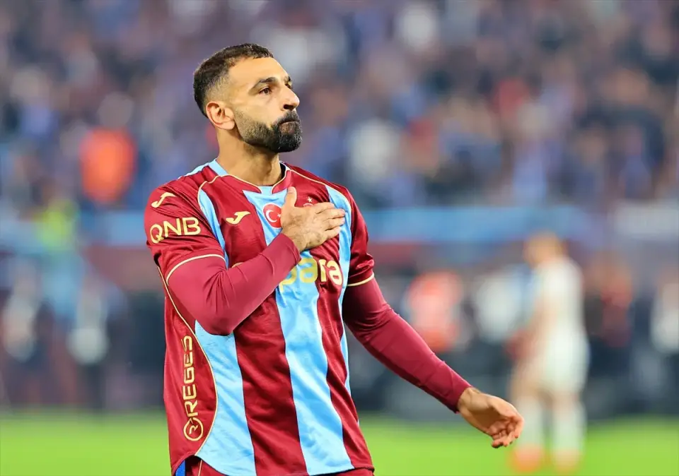 Muhammed Salah, Trabzonspor formasıyla Avrupa kupalarında ilk golünü attı Muhammed Salah, Trabzonspor formasıyla Avrupa kupalarında ilk golünü attı