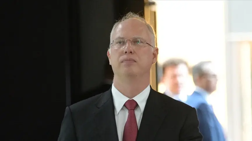 Putin’in özel temsilcisi Dmitriyev, ABD ile ekonomik işbirliğini sürdüreceklerini söyledi Putin’in özel temsilcisi Dmitriyev, ABD ile ekonomik işbirliğini sürdüreceklerini söyledi
