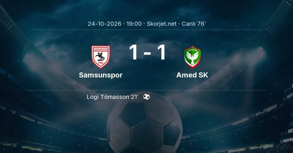 Samsunspor - Amed SK Maçında Gol: Gift Orban (73. dakika) Samsunspor - Amed SK Maçında Gol: Gift Orban (73. dakika)