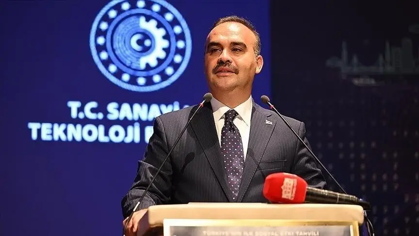 Sanayi ve Teknoloji Bakanı Mehmet Fatih Kacır, Dünya Döküm Kongresi’nde konuştu