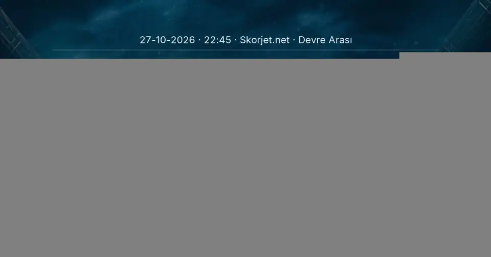 Torino - Como Maçında Devre Arası Torino - Como Maçında Devre Arası