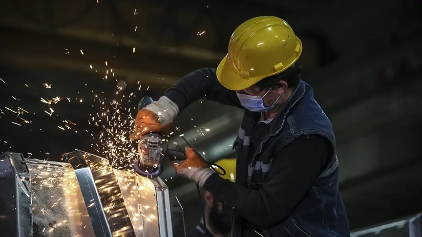 Türkiye’nin ham çelik üretimi ağustosta yıllık yüzde 0,4 azaldı Türkiye’nin ham çelik üretimi ağustosta yıllık yüzde 0,4 azaldı