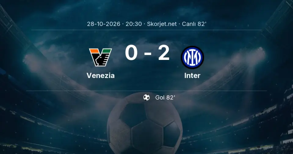 Venezia 0-2 Inter - Gol (82. dakika) Venezia 0-2 Inter - Gol (82. dakika)