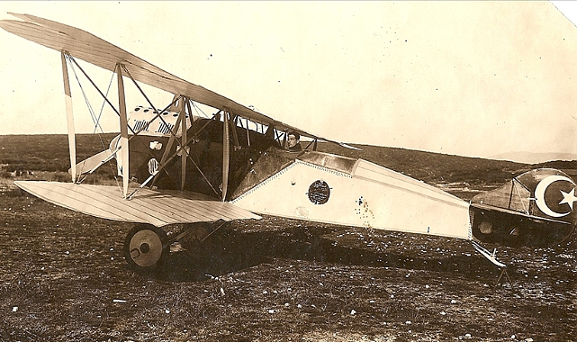 Keresteci dükkanında uçak yapan pilot: Tayyareci Vecihi Hürkuş