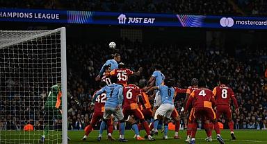 UEFA Şampiyonlar Ligi / Manchester City - Galatasaray maçının ardından (Foto Haber)