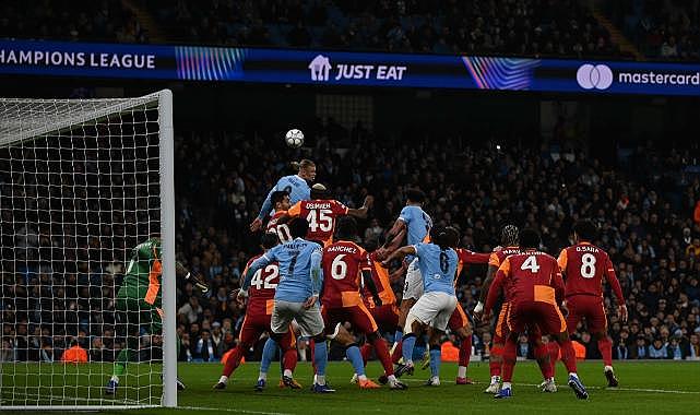UEFA Şampiyonlar Ligi / Manchester City - Galatasaray maçının ardından (Foto Haber)