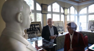 Lozan Barış Antlaşması'nın 100. Yılı Sergisi Pembe Köşk'te açıldı