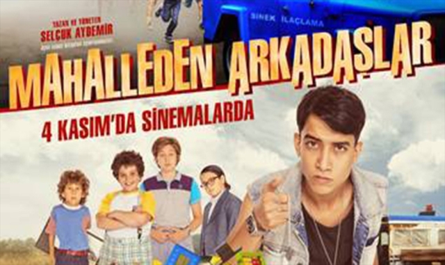 'Mahalleden Arkadaşlar' filmi 4 Kasım'da sinemalarda olacak