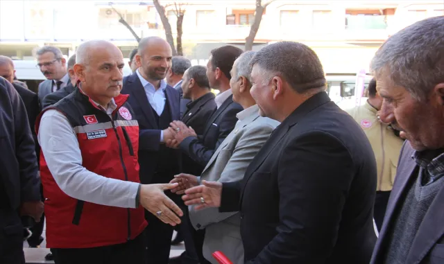 Bakan Kirişci, Kilis'te muhtarlar ve STK temsilcileriyle buluştu: