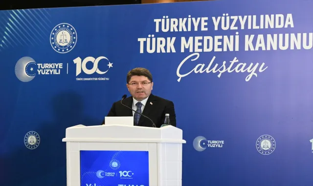 Adalet Bakanı Yılmaz Tunç gündeme ilişkin soruları yanıtladı: Adalet Bakanı Yılmaz Tunç gündeme ilişkin soruları yanıtladı: