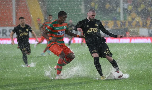 Alanyaspor-MKE Ankaragücü maçının ardından Alanyaspor-MKE Ankaragücü maçının ardından