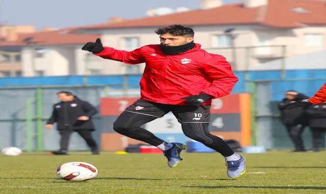 Boluspor, Şanlıurfaspor maçının hazırlıklarını sürdürdü Boluspor, Şanlıurfaspor maçının hazırlıklarını sürdürdü