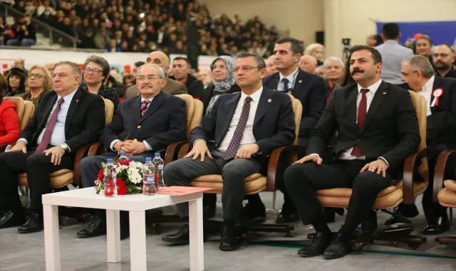 CHP Genel Başkanı Özel, Eskişehir Aday Tanıtım Toplantısı’nda konuştu: CHP Genel Başkanı Özel, Eskişehir Aday Tanıtım Toplantısı’nda konuştu: