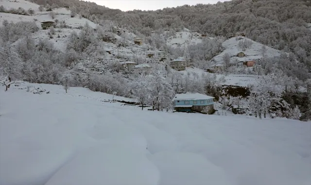 Doğu Karadeniz’de 4 ilde 307 yerleşim yerinde ulaşım sağlanamıyor Doğu Karadeniz’de 4 ilde 307 yerleşim yerinde ulaşım sağlanamıyor
