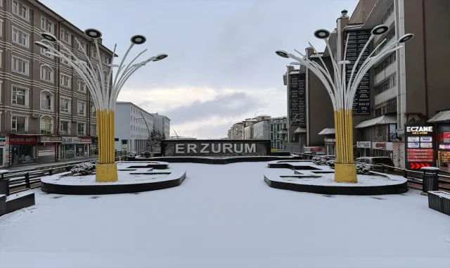 Erzurum, Ardahan, Ağrı ve Tunceli’de kar yağışı etkili oldu Erzurum, Ardahan, Ağrı ve Tunceli’de kar yağışı etkili oldu