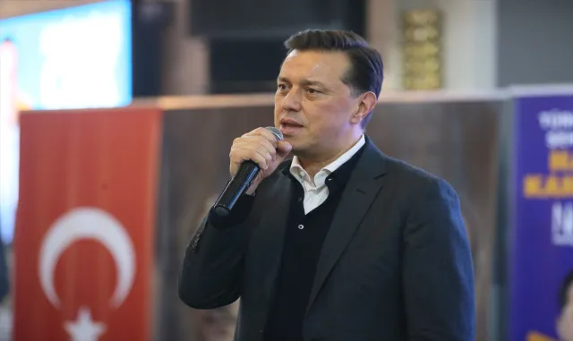 Eskişehir Büyükşehir Belediye Başkan adayı Hatipoğlu’ndan açıklama: Eskişehir Büyükşehir Belediye Başkan adayı Hatipoğlu’ndan açıklama: