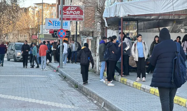 GÜNCELLEME 3 - Malatya’da 5,2 büyüklüğünde deprem GÜNCELLEME 3 - Malatya’da 5,2 büyüklüğünde deprem