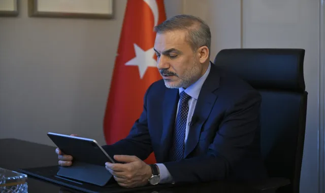 GÜNCELLEME - Dışişleri Bakanı Fidan, AA’nın "Yılın Kareleri" oylamasına katıldı GÜNCELLEME - Dışişleri Bakanı Fidan, AA’nın "Yılın Kareleri" oylamasına katıldı
