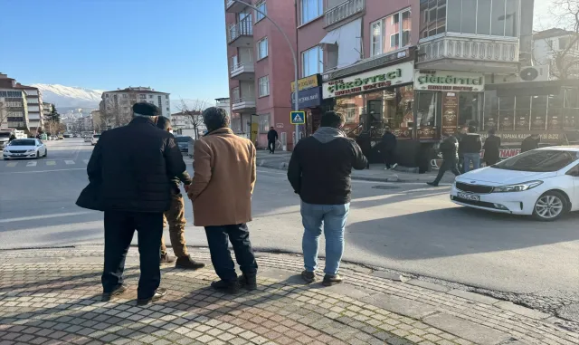 GÜNCELLEME - Malatya’da 5,2 büyüklüğünde deprem GÜNCELLEME - Malatya’da 5,2 büyüklüğünde deprem