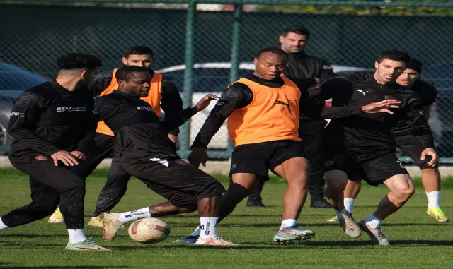 Hatayspor, Adana Demirspor maçının hazırlıklarına başladı Hatayspor, Adana Demirspor maçının hazırlıklarına başladı
