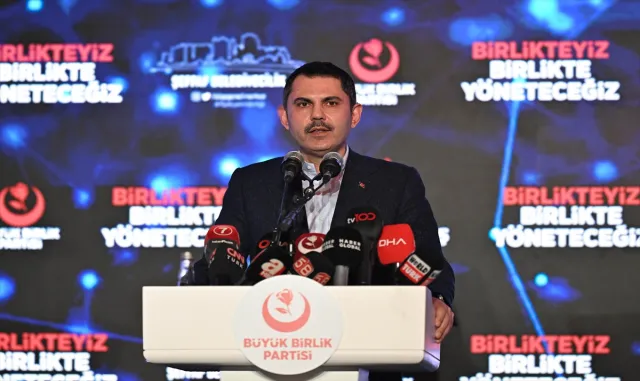 İBB Başkan adayı Kurum, BBP’nin etkinliğinde konuştu: İBB Başkan adayı Kurum, BBP’nin etkinliğinde konuştu: