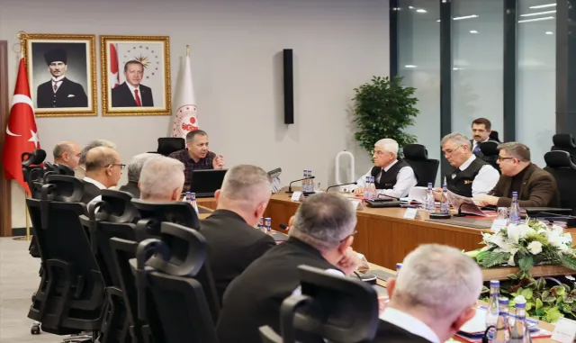 İçişleri Bakanlığı Güvenlik ve İstihbarat Toplantısı gerçekleştirildi İçişleri Bakanlığı Güvenlik ve İstihbarat Toplantısı gerçekleştirildi