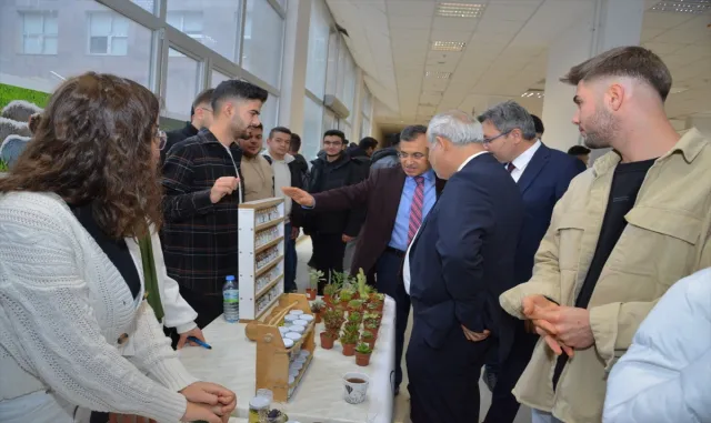 Kırşehir’de tarımsal eğitim ve öğretimin 178. yıl dönümü kutlandı Kırşehir’de tarımsal eğitim ve öğretimin 178. yıl dönümü kutlandı