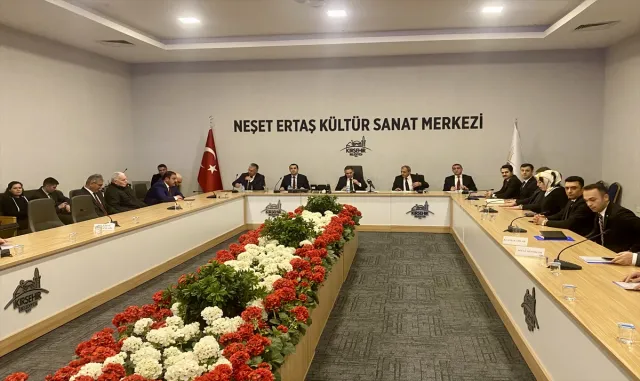 Kırşehir İl Koordinasyon Kurulu Toplantısı yapıldı Kırşehir İl Koordinasyon Kurulu Toplantısı yapıldı