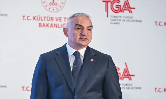 Kültür ve Turizm Bakanı Ersoy turizmde 2024 hedeflerini açıkladı: Kültür ve Turizm Bakanı Ersoy turizmde 2024 hedeflerini açıkladı: