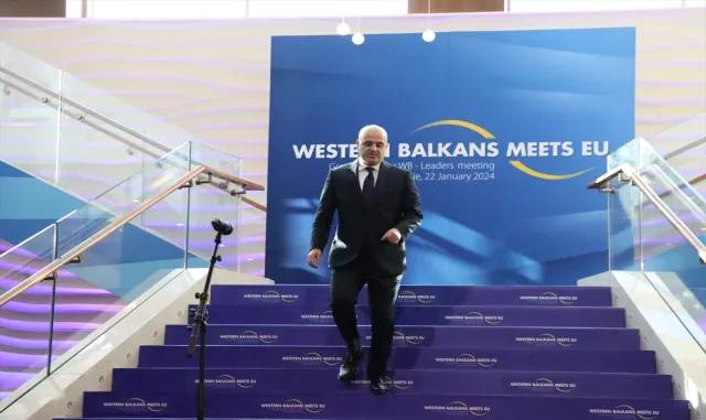 Kuzey Makedonya’da Batı Balkanlar Büyüme Planı’na yönelik liderler toplantısı düzenlendi Kuzey Makedonya’da Batı Balkanlar Büyüme Planı’na yönelik liderler toplantısı düzenlendi