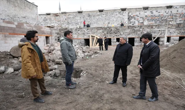 Melikgazi Belediyesi 5 yılda 16 tarihi eseri gün yüzüne çıkardı Melikgazi Belediyesi 5 yılda 16 tarihi eseri gün yüzüne çıkardı