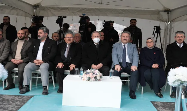 Melikgazi’nin akıl küpü kütüphanesi törenle açıldı Melikgazi’nin akıl küpü kütüphanesi törenle açıldı