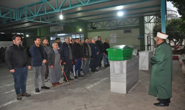 Mersin’de karısını öldüren zanlı tutuklandı Mersin’de karısını öldüren zanlı tutuklandı