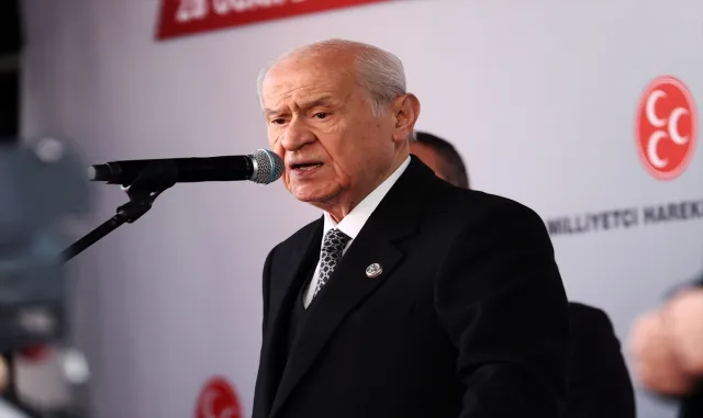 MHP Genel Başkanı Devlet Bahçeli, Mersin’de konuştu: (1) MHP Genel Başkanı Devlet Bahçeli, Mersin’de konuştu: (1)