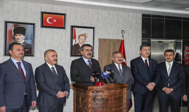 Milli Eğitim Bakanı Yusuf Tekin, Tokat’ta konuştu: Milli Eğitim Bakanı Yusuf Tekin, Tokat’ta konuştu: