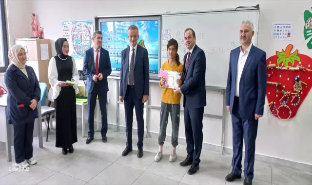 Orta’da karne töreni düzenlendi Orta’da karne töreni düzenlendi