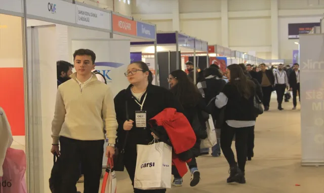Orta Karadeniz Kariyer Fuarı Samsun’da sona erdi Orta Karadeniz Kariyer Fuarı Samsun’da sona erdi