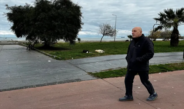 Samsun’un Atakum ilçesinde yaşayanlar sahildeki sahipsiz köpeklerden şikayetçi Samsun’un Atakum ilçesinde yaşayanlar sahildeki sahipsiz köpeklerden şikayetçi