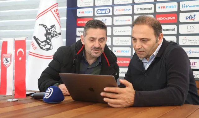 Samsunspor Futbol Direktörü Fuat Çapa, AA’nın "Yılın Kareleri 2023" oylamasına katıldı Samsunspor Futbol Direktörü Fuat Çapa, AA’nın "Yılın Kareleri 2023" oylamasına katıldı