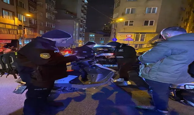 Şişli’de dar alan uygulaması gerçekleştirildi Şişli’de dar alan uygulaması gerçekleştirildi