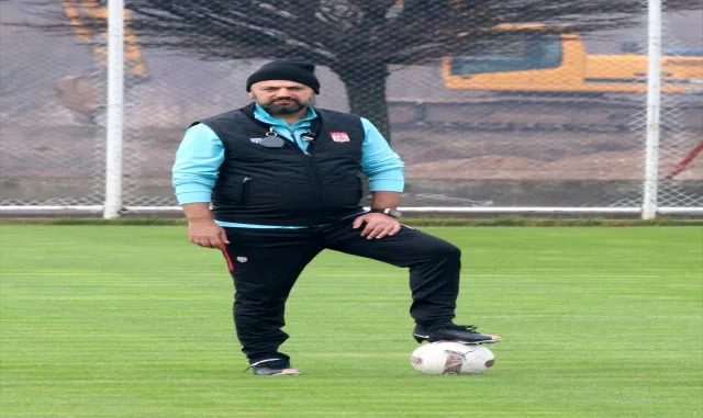 Sivasspor, Kayserispor maçının hazırlıklarını sürdürdü Sivasspor, Kayserispor maçının hazırlıklarını sürdürdü