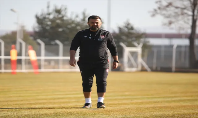 Sivasspor, Kayserispor maçının hazırlıklarını tamamladı Sivasspor, Kayserispor maçının hazırlıklarını tamamladı