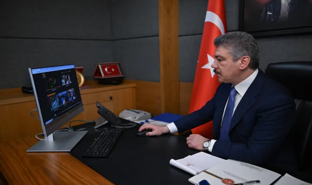 TBMM Adalet Komisyonu Başkanı Yüksel, AA’nın "Yılın Kareleri" oylamasına katıldı: TBMM Adalet Komisyonu Başkanı Yüksel, AA’nın "Yılın Kareleri" oylamasına katıldı: