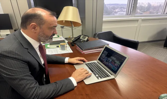 Türkiye’nin DTÖ nezdinde Daimi Temsilcisi Büyükelçi Acarsoy, AA’nın "Yılın Kareleri" oylamasına katıldı Türkiye’nin DTÖ nezdinde Daimi Temsilcisi Büyükelçi Acarsoy, AA’nın "Yılın Kareleri" oylamasına katıldı