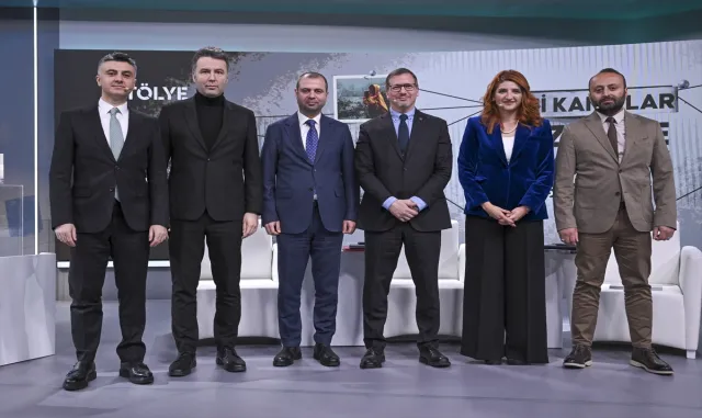 AA’nın "Gazze’de Soykırım: Yeni Kanıtlar" paneli (2) AA’nın "Gazze’de Soykırım: Yeni Kanıtlar" paneli (2)
