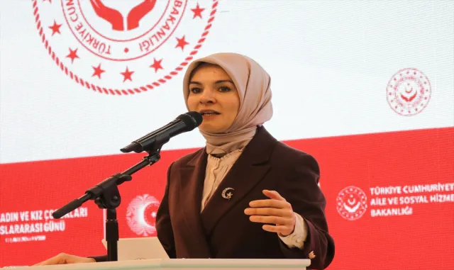 Aile ve Sosyal Hizmetler Bakanı Göktaş, Kayseri’de konuştu: Aile ve Sosyal Hizmetler Bakanı Göktaş, Kayseri’de konuştu: